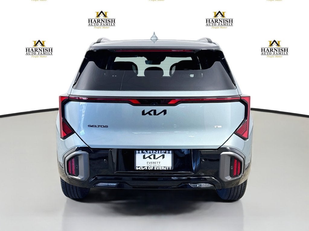 2027 Kia Seltos X-Line S