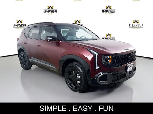 2027 Kia Seltos X-Line