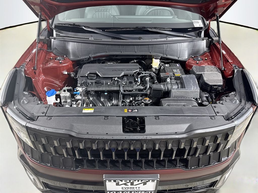 2027 Kia Seltos X-Line