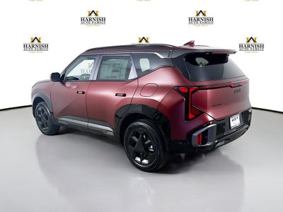 2027 Kia Seltos X-Line