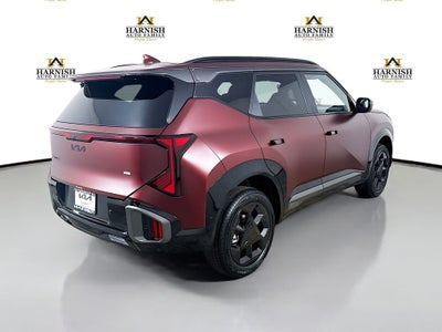 2027 Kia Seltos X-Line