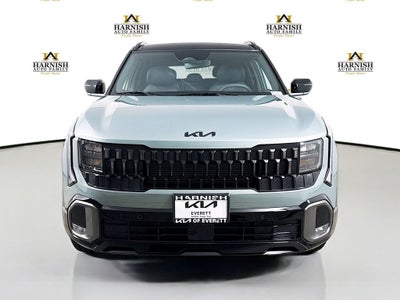 2027 Kia Seltos X-Line