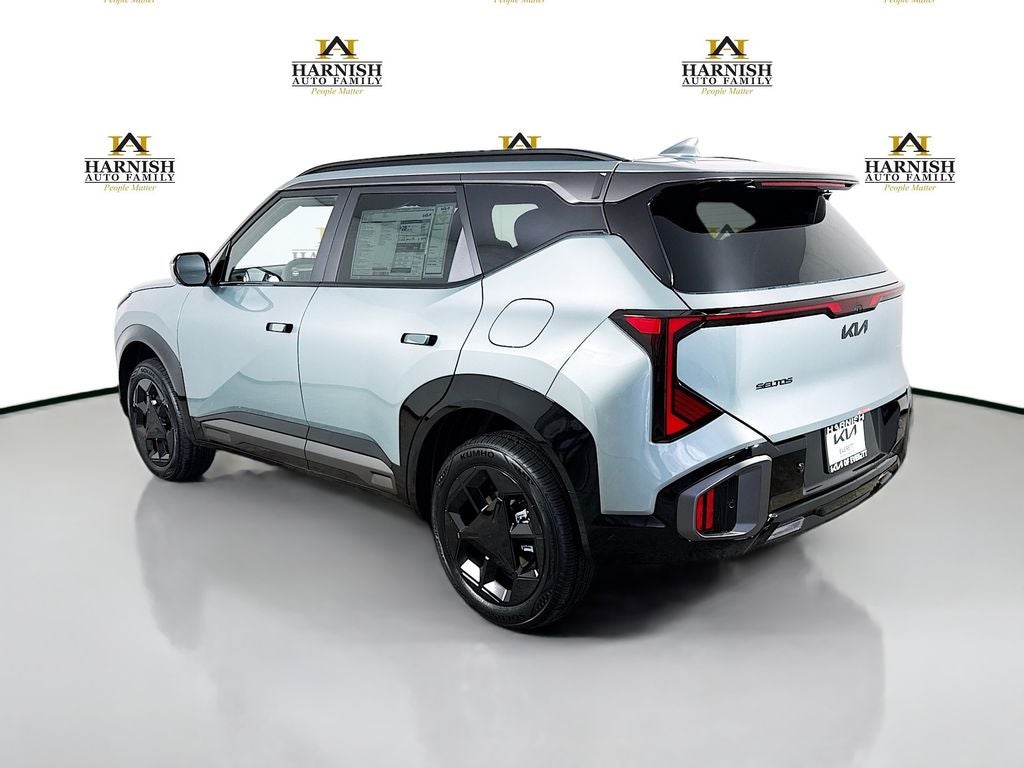 2027 Kia Seltos X-Line