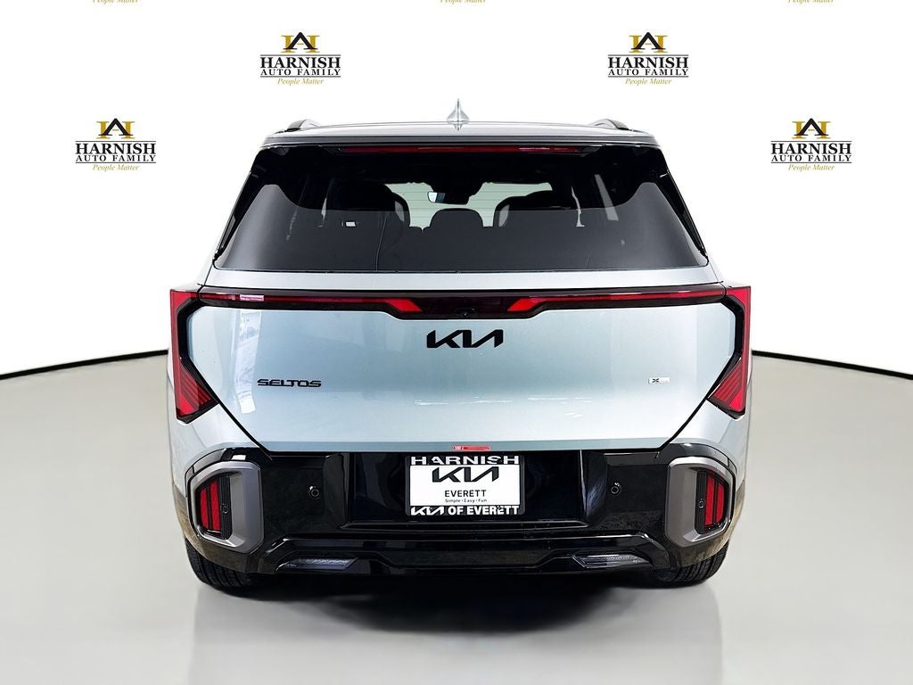 2027 Kia Seltos X-Line