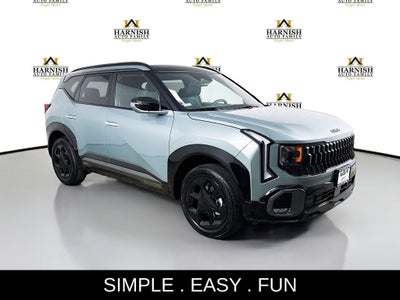 2027 Kia Seltos X-Line
