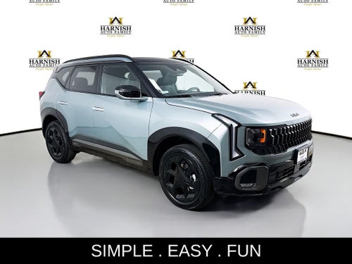 2027 Kia Seltos X-Line