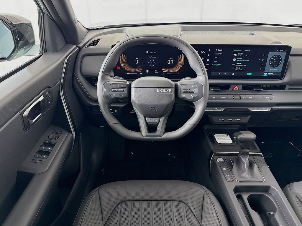 2027 Kia Seltos X-Line