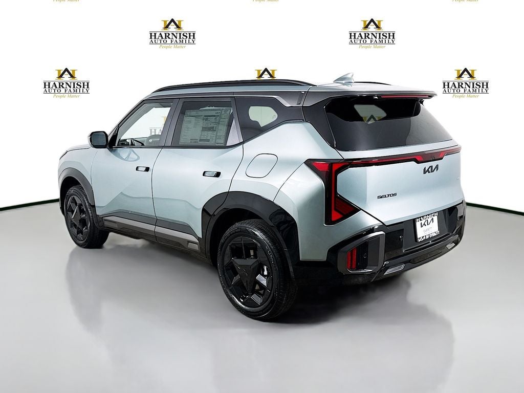2027 Kia Seltos X-Line