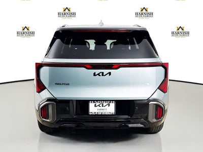 2027 Kia Seltos X-Line