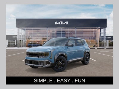 2027 Kia Seltos X-Line S