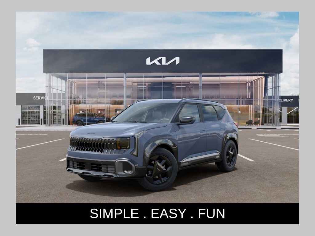 2027 Kia Seltos X-Line S