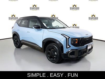 2027 Kia Seltos X-Line