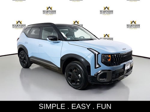 2027 Kia Seltos X-Line