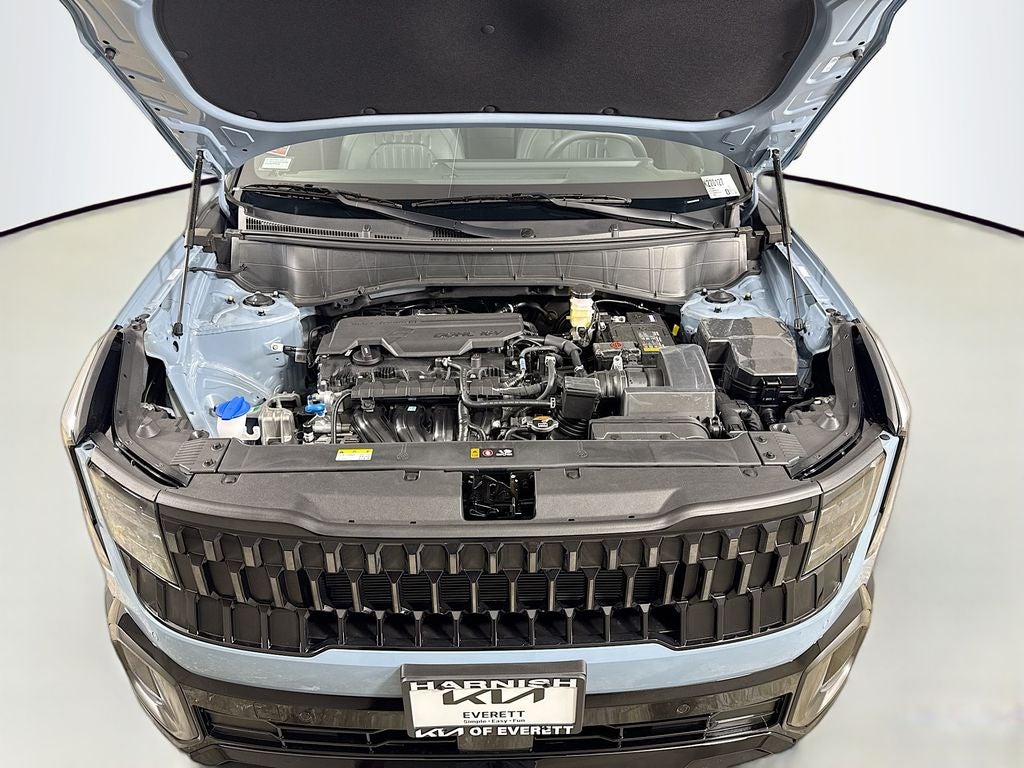 2027 Kia Seltos X-Line