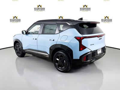 2027 Kia Seltos X-Line