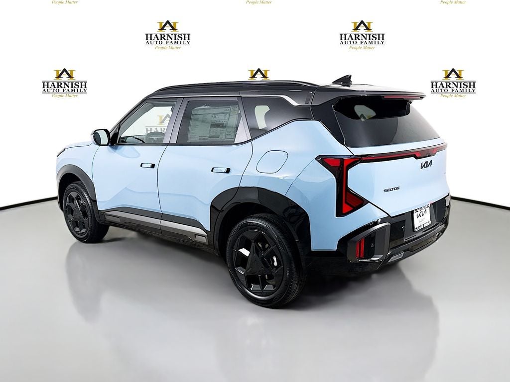 2027 Kia Seltos X-Line