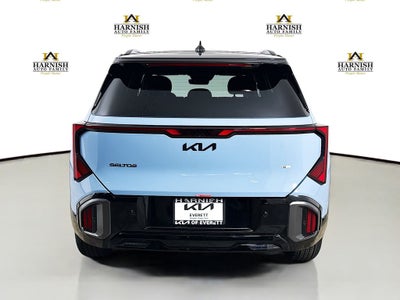 2027 Kia Seltos X-Line