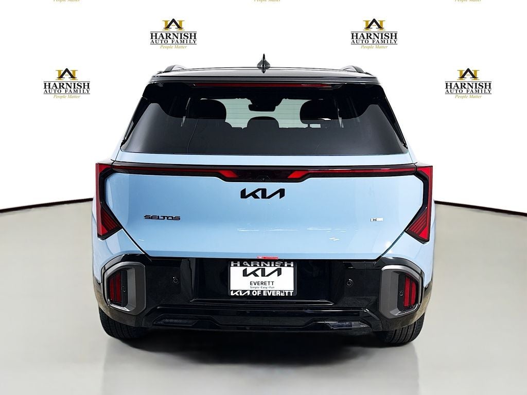2027 Kia Seltos X-Line