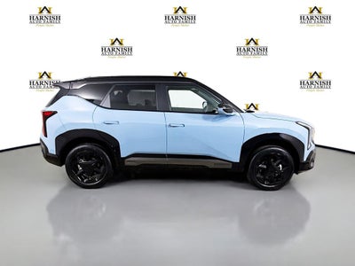 2027 Kia Seltos X-Line