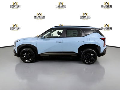 2027 Kia Seltos X-Line S