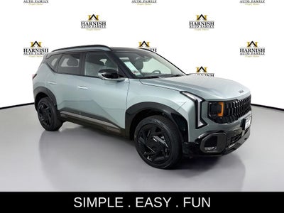 2027 Kia Seltos X-Line SX