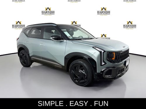 2027 Kia Seltos X-Line SX