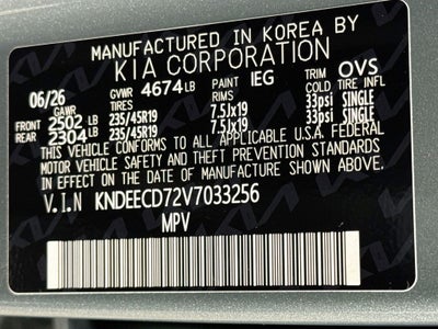 2027 Kia Seltos X-Line SX