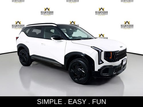 2027 Kia Seltos X-Line