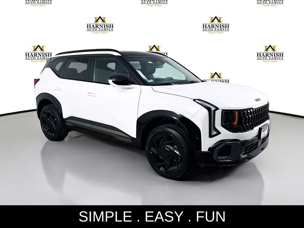 2027 Kia Seltos X-Line
