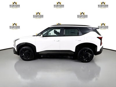 2027 Kia Seltos X-Line