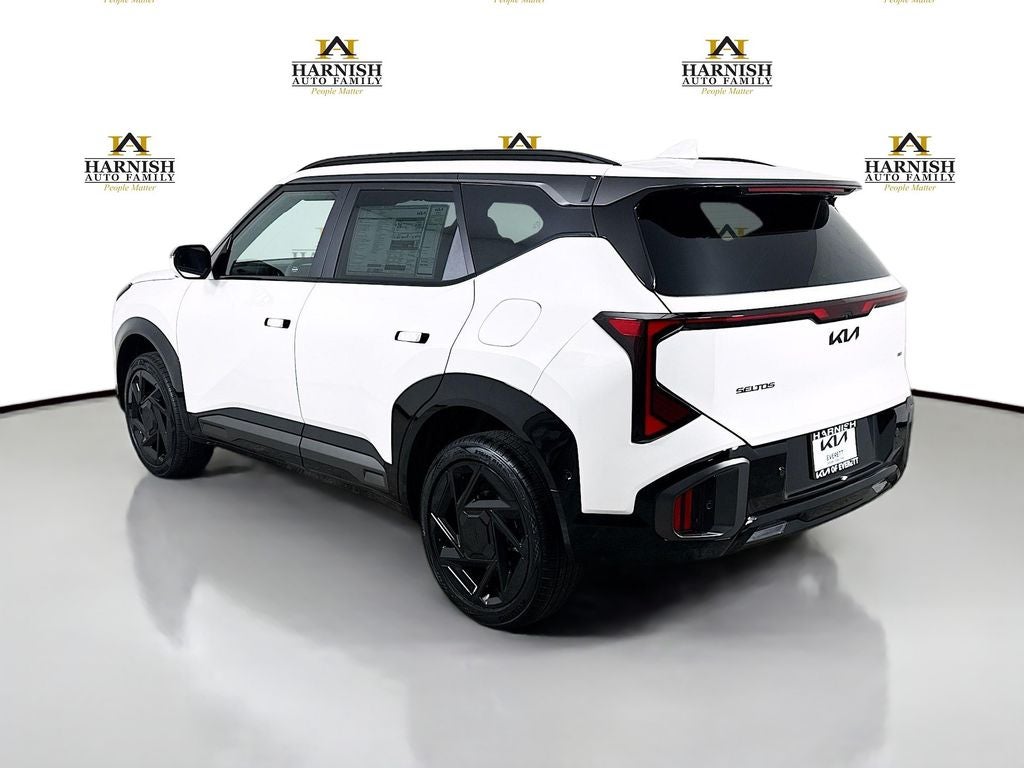 2027 Kia Seltos X-Line