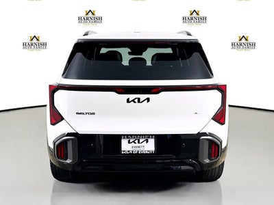 2027 Kia Seltos X-Line