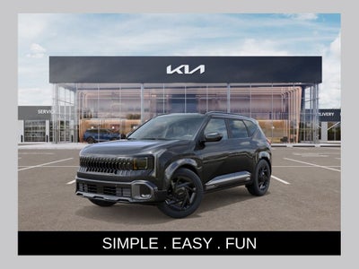 2027 Kia Seltos X-Line SX