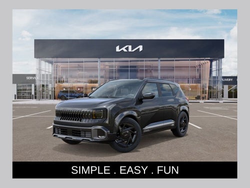 2027 Kia Seltos X-Line SX