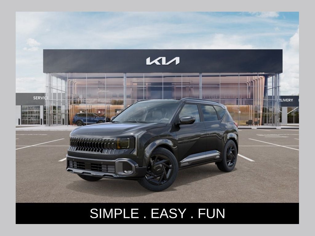 2027 Kia Seltos X-Line SX