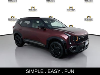 2027 Kia Seltos X-Line SX