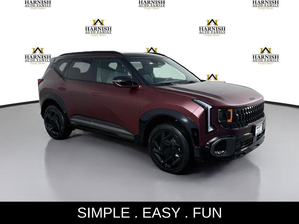 2027 Kia Seltos X-Line SX