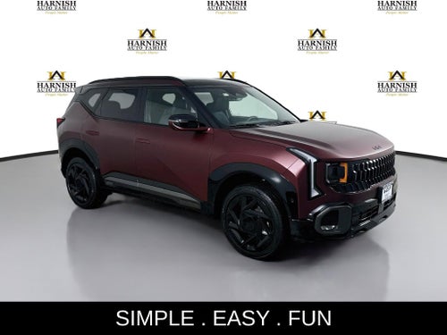 2027 Kia Seltos X-Line SX