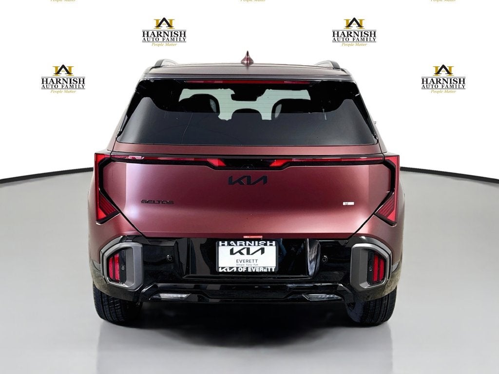 2027 Kia Seltos X-Line SX