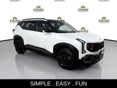 2027 Kia Seltos X-Line SX