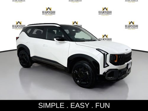 2027 Kia Seltos X-Line SX