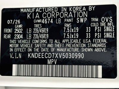 2027 Kia Seltos X-Line SX
