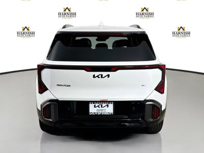 2027 Kia Seltos X-Line SX