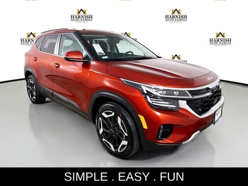 2026 Kia Seltos SX