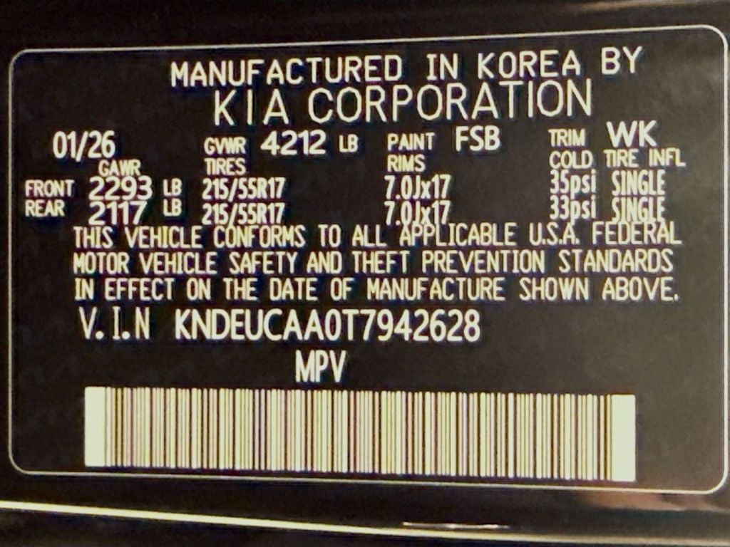 2026 Kia Seltos S