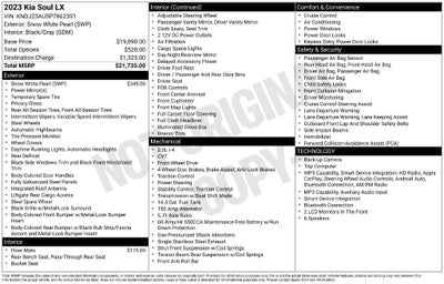 2023 Kia Soul LX