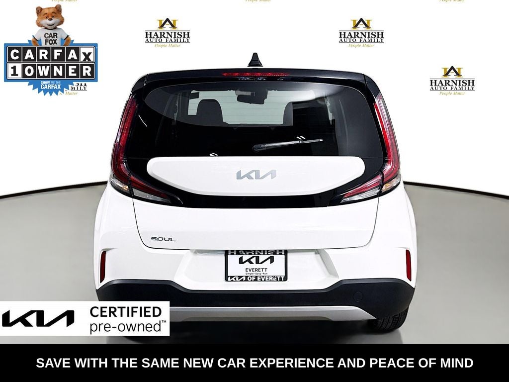 2025 Kia Soul LX TECH