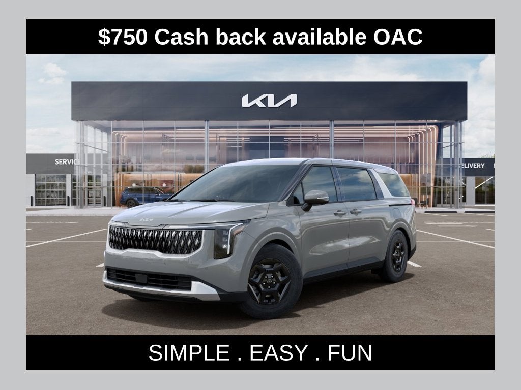 2027 Kia Carnival LXS