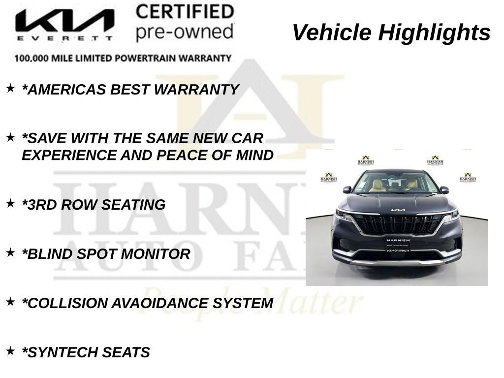2024 Kia Carnival EX