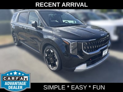 2026 Kia Carnival EX